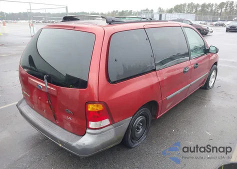 1999 Ford Windstar Lx from USA, damaged, VIN 2FMZA5141XBA44970